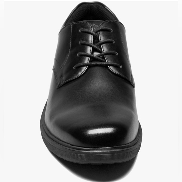 NIB NUNN BUSH KORE MENS Pro Plain Toe Oxford, Kore slip resistant technology - Picture 3 of 9